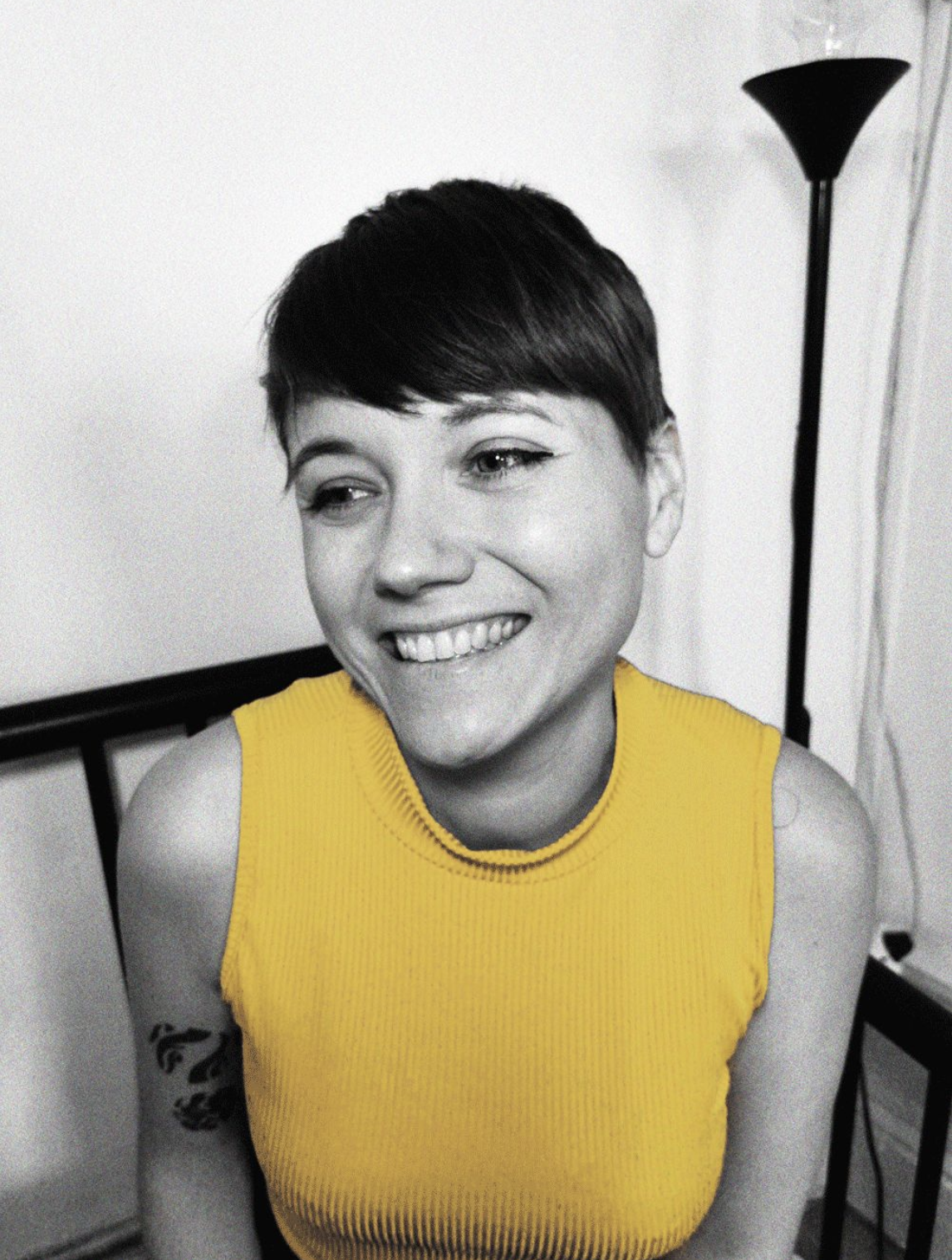 Hayley Knight—co-founder of Be Yellow—about how she escaped a toxic PR culture to build something radically better.